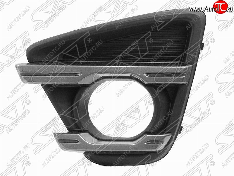 629 р. Левая оправа противотуманной фары SAT Mazda CX-5 KE рестайлинг (2015-2017)  с доставкой в г. Чебоксары