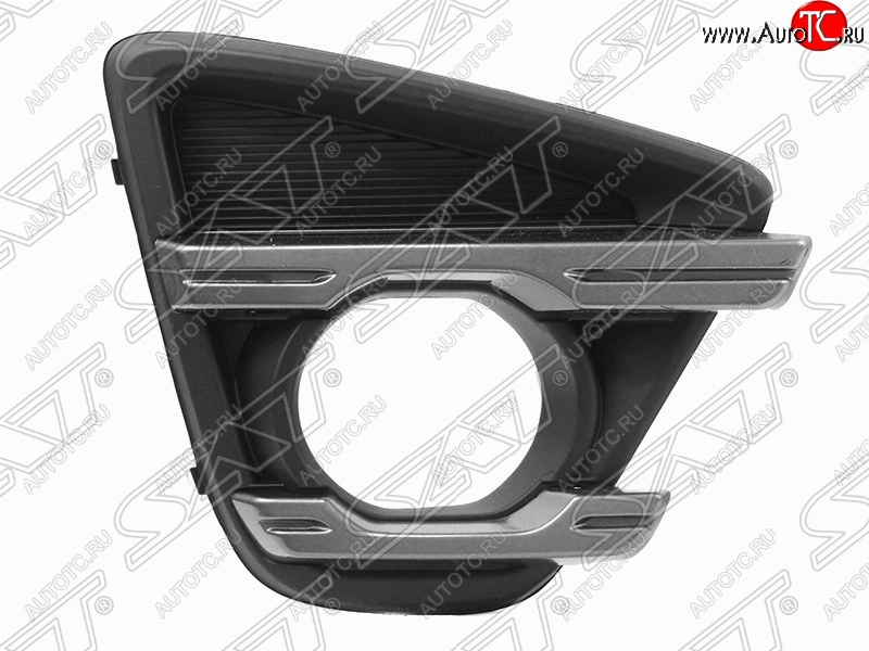 629 р. Правая оправа противотуманной фары SAT Mazda CX-5 KE рестайлинг (2015-2017)  с доставкой в г. Чебоксары
