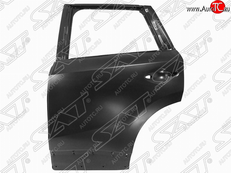 6 599 р. Левая дверь задняя SAT Mazda CX-5 KE рестайлинг (2015-2017) (Неокрашенная)  с доставкой в г. Чебоксары