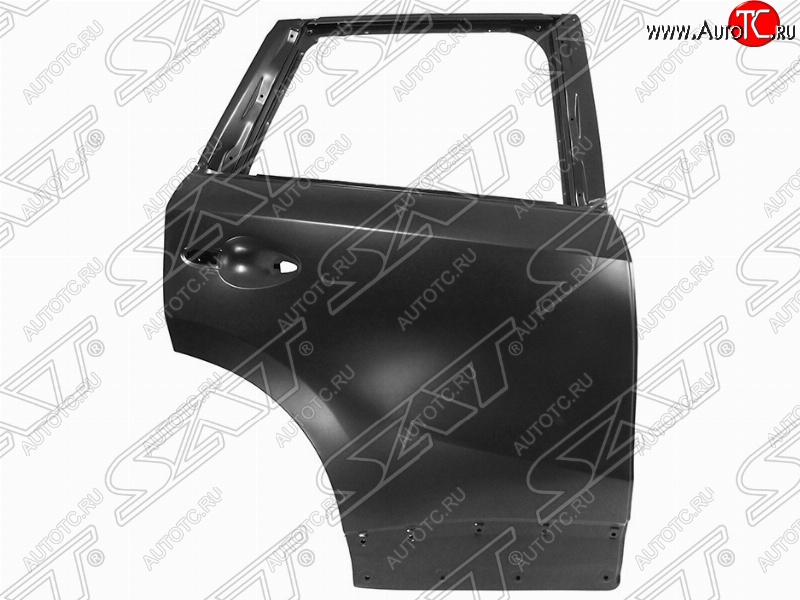 6 599 р. Правая дверь задняя SAT Mazda CX-5 KE рестайлинг (2015-2017) (Неокрашенная)  с доставкой в г. Чебоксары
