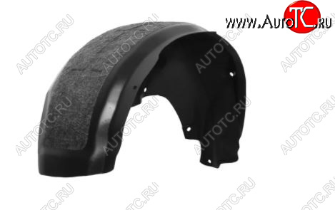 89 р. Подкрылок задний Totem  Mazda CX-5  KE (2011-2014) дорестайлинг (с шумоизоляцией)  с доставкой в г. Чебоксары
