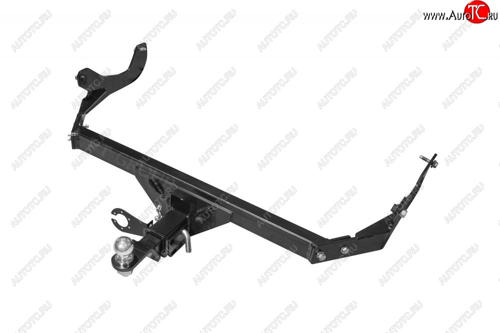 13 599 р. Фаркоп Petroil Tuning (съемный квадрат) Mazda CX-5 KE дорестайлинг (2011-2014)  с доставкой в г. Чебоксары