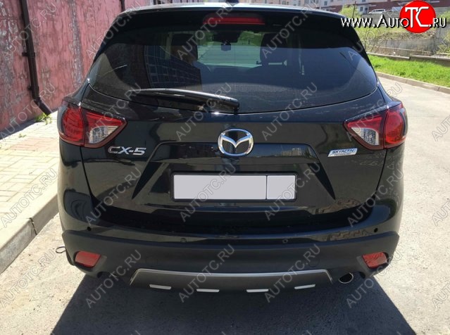 Бампер Задний Mazda Cx 5 Купить