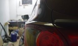 1 499 р. Реснички на фонари CT Mazda CX-5 KE рестайлинг (2015-2017)  с доставкой в г. Чебоксары. Увеличить фотографию 5