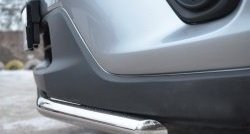 13 949 р. Одинарная защита переднего бампера диаметром 42 мм SLITKOFF  Mazda CX-5  KE (2011-2017) дорестайлинг, рестайлинг  с доставкой в г. Чебоксары. Увеличить фотографию 3