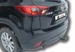7 199 р. Фаркоп Лидер Плюс. Mazda CX-5 KE дорестайлинг (2011-2014) (Без электропакета)  с доставкой в г. Чебоксары. Увеличить фотографию 4