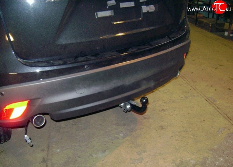 8 639 р. Фаркоп NovLine Mazda CX-5 KE дорестайлинг (2011-2014)  с доставкой в г. Чебоксары