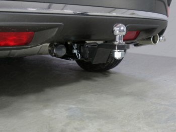 Фаркоп (тягово-сцепное устройство) TCC Mazda CX-9 TC дорестайлинг (2015-2025)