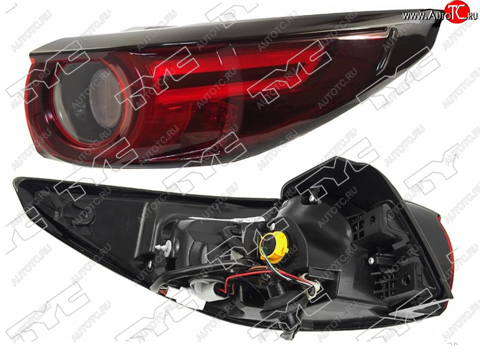 15 399 р. Правый фонарь задний (LED) TYC Mazda CX-5 KF (2016-2025)  с доставкой в г. Чебоксары