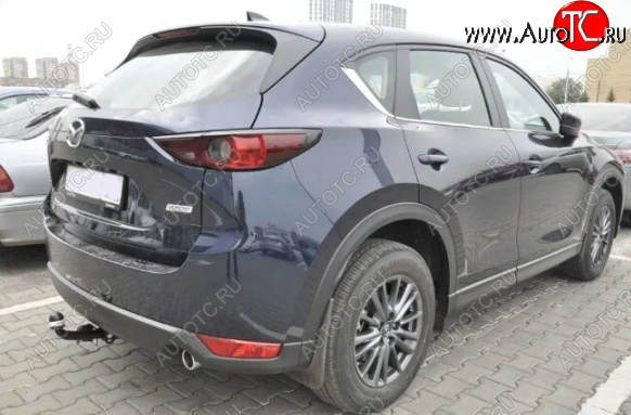 13 299 р. Фаркоп Bosal-Oris Mazda CX-5 KE рестайлинг (2015-2017)  с доставкой в г. Чебоксары