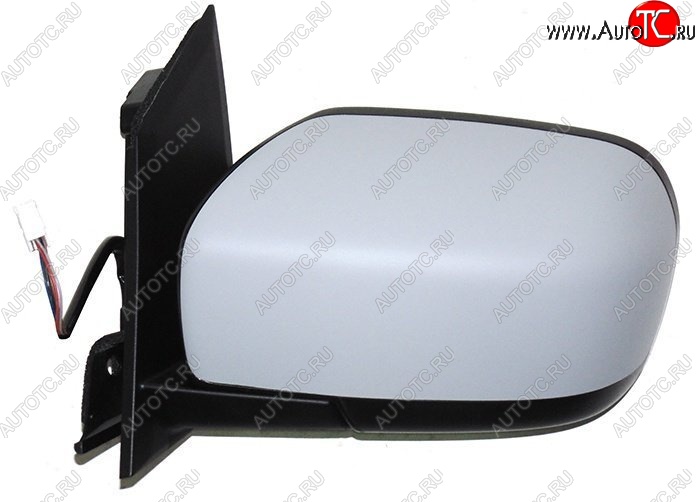 2 599 р. Боковое левое зеркало заднего вида SAT (складное, 5 контактов)  Mazda CX-7  ER (2006-2012) дорестайлинг, рестайлинг (Неокрашенное)  с доставкой в г. Чебоксары