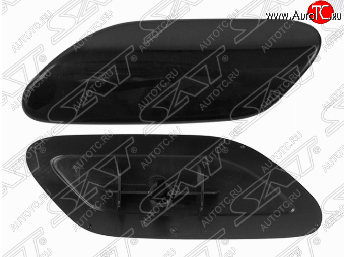 329 р. Левая крышка омывателя фары SAT Mazda CX-7 ER дорестайлинг (2006-2010) (Неокрашенная)  с доставкой в г. Чебоксары
