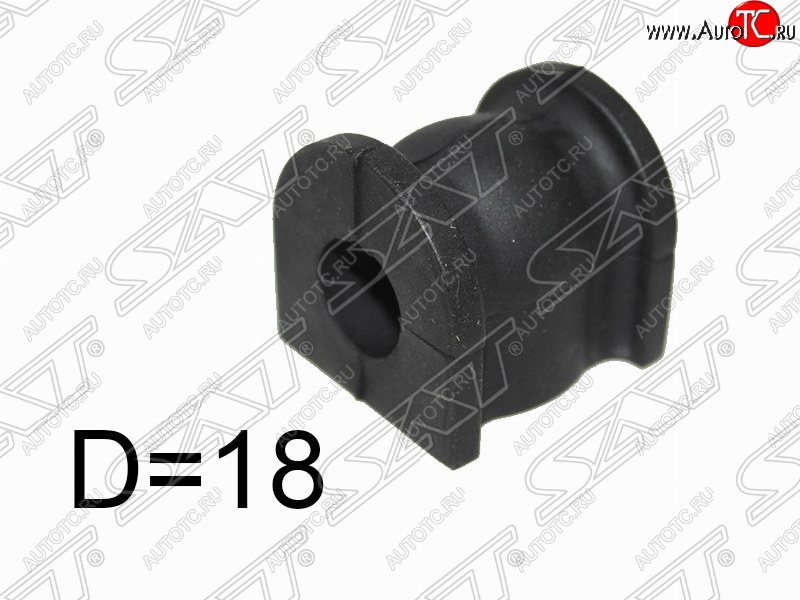 262 р. Втулка заднего стабилизатора SAT (D=18)  Mazda CX-7  ER - CX-9  TB  с доставкой в г. Чебоксары