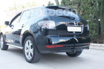 22 699 р. Фаркоп Aragon. (шар A) Mazda CX-7 ER дорестайлинг (2006-2010)  с доставкой в г. Чебоксары. Увеличить фотографию 6