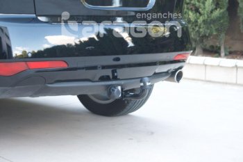 22 699 р. Фаркоп Aragon. (шар A) Mazda CX-7 ER дорестайлинг (2006-2010)  с доставкой в г. Чебоксары. Увеличить фотографию 3