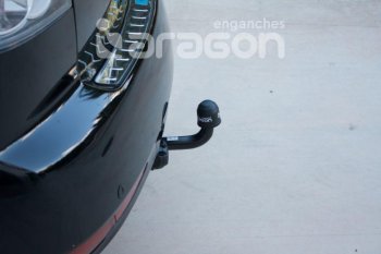 22 699 р. Фаркоп Aragon. (шар A) Mazda CX-7 ER дорестайлинг (2006-2010)  с доставкой в г. Чебоксары. Увеличить фотографию 4