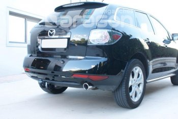 22 699 р. Фаркоп Aragon. (шар A) Mazda CX-7 ER дорестайлинг (2006-2010)  с доставкой в г. Чебоксары. Увеличить фотографию 5