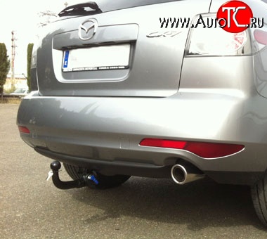 35 949 р. Фаркоп NovLine Mazda CX-7 ER дорестайлинг (2006-2010)  с доставкой в г. Чебоксары