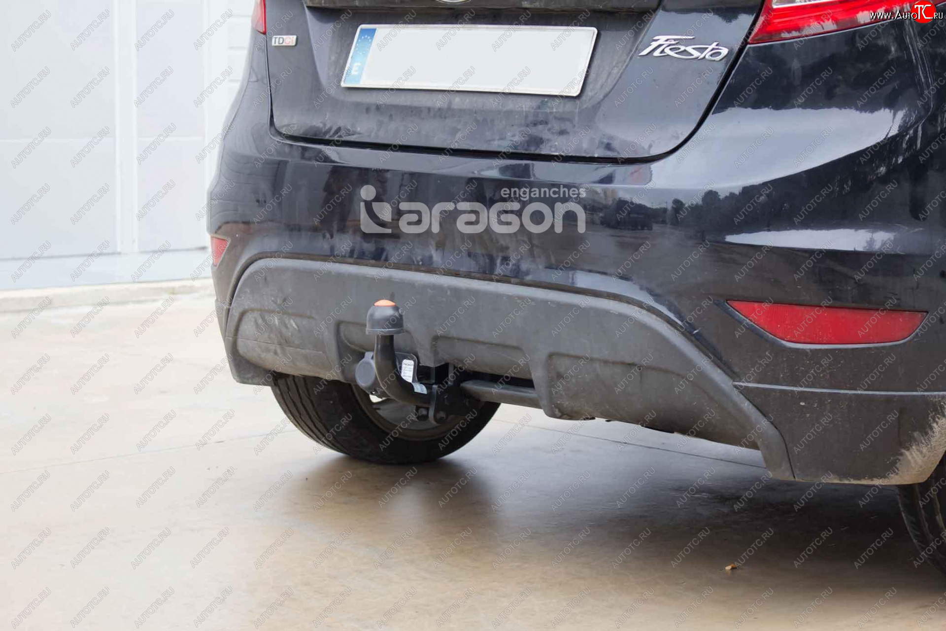 22 699 р. Фаркоп Aragon. (шар A) Mazda Demio 3 DE дорестайлинг (2007-2011)  с доставкой в г. Чебоксары