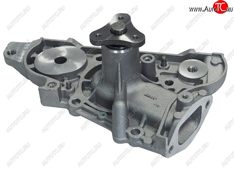 2 279 р. Помпа водяная SAT (5W Z5 / ZL / ZM, с прокладкой) Mazda Familia седан BH дорестайлинг (1994-1996)  с доставкой в г. Чебоксары