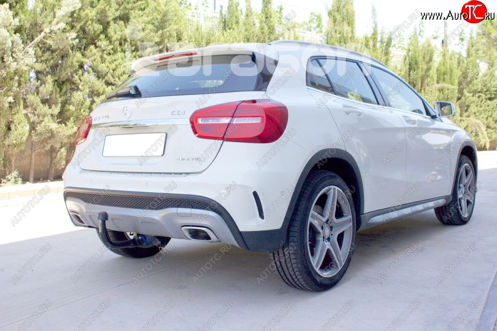 22 699 р. Фаркоп Aragon.(шар V) Mercedes-Benz GLA X156 дорестайлинг (2013-2017)  с доставкой в г. Чебоксары
