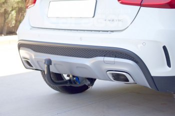 22 699 р. Фаркоп Aragon.(шар V) Mercedes-Benz GLA X156 дорестайлинг (2013-2017)  с доставкой в г. Чебоксары. Увеличить фотографию 3