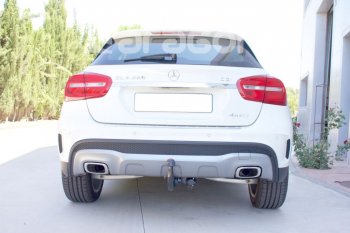 22 699 р. Фаркоп Aragon.(шар V) Mercedes-Benz GLA X156 дорестайлинг (2013-2017)  с доставкой в г. Чебоксары. Увеличить фотографию 4