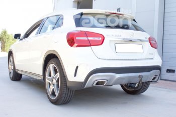 22 699 р. Фаркоп Aragon.(шар V) Mercedes-Benz GLA X156 дорестайлинг (2013-2017)  с доставкой в г. Чебоксары. Увеличить фотографию 5