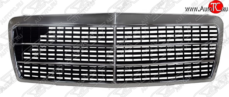 5 789 р. Решётка радиатора SAT Mercedes-Benz E-Class W210 дорестайлинг универсал (1996-1999) (Неокрашенная)  с доставкой в г. Чебоксары