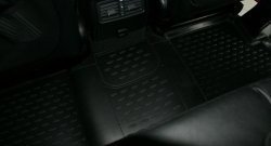 3 199 р. Комплект ковриков в салон Element 4 шт. (полиуретан)  Mercedes-Benz G class  W463 (1989-1994) 5 дв. дорестайлинг  с доставкой в г. Чебоксары. Увеличить фотографию 2