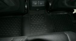3 199 р. Комплект ковриков в салон Element 4 шт. (полиуретан)  Mercedes-Benz G class  W463 (1989-1994) 5 дв. дорестайлинг  с доставкой в г. Чебоксары. Увеличить фотографию 3