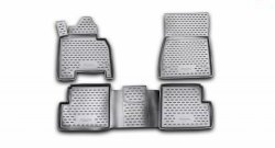 Комплект ковриков в салон Element 4 шт. (полиуретан) Mercedes-Benz G class  W463 (1989-1994) 5 дв. дорестайлинг
