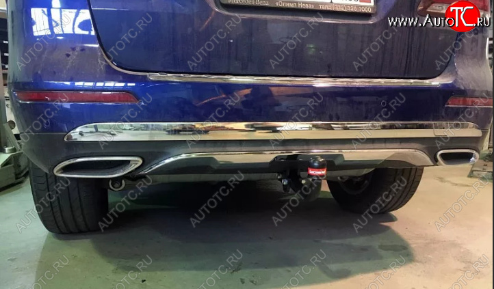 23 499 р. Фаркоп Bosal-Oris. (тип шара A) Mercedes-Benz ML class W166 (2011-2015)  с доставкой в г. Чебоксары
