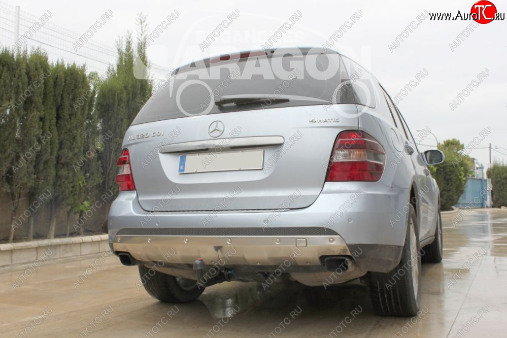 22 699 р. Фаркоп Aragon.(шар V) Mercedes-Benz ML class W166 (2011-2015)  с доставкой в г. Чебоксары