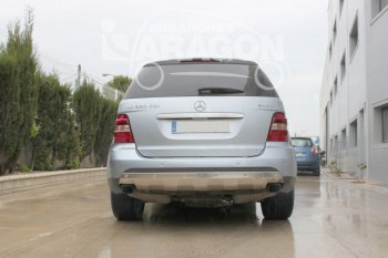 22 699 р. Фаркоп Aragon.(шар V) Mercedes-Benz ML class W166 (2011-2015)  с доставкой в г. Чебоксары. Увеличить фотографию 3