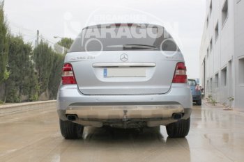 22 699 р. Фаркоп Aragon.(шар V) Mercedes-Benz ML class W166 (2011-2015)  с доставкой в г. Чебоксары. Увеличить фотографию 5