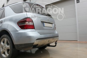 22 699 р. Фаркоп Aragon.(шар V) Mercedes-Benz ML class W166 (2011-2015)  с доставкой в г. Чебоксары. Увеличить фотографию 6