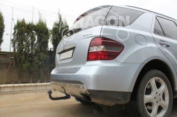 22 699 р. Фаркоп Aragon.(шар V) Mercedes-Benz ML class W166 (2011-2015)  с доставкой в г. Чебоксары. Увеличить фотографию 7
