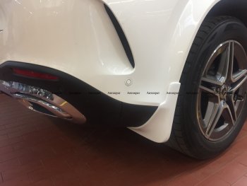 17 999 р. Брызговики AMG АВТОКРАТ (стеклопластик)  Mercedes-Benz GLE class  W167 (2018-2025) (Комплект, Неокрашенные)  с доставкой в г. Чебоксары. Увеличить фотографию 3