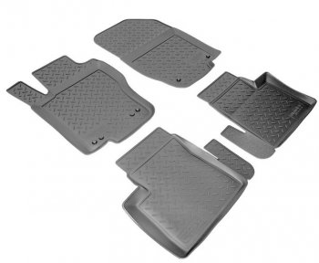 Комплект ковриков в салон Norplast Unidec Mercedes-Benz GL class X164 рестайлинг (2009-2012)