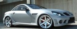 19 349 р. Передний бампер AMG Style Mercedes-Benz SLK class R171 (2004-2010) (Неокрашенный)  с доставкой в г. Чебоксары. Увеличить фотографию 2