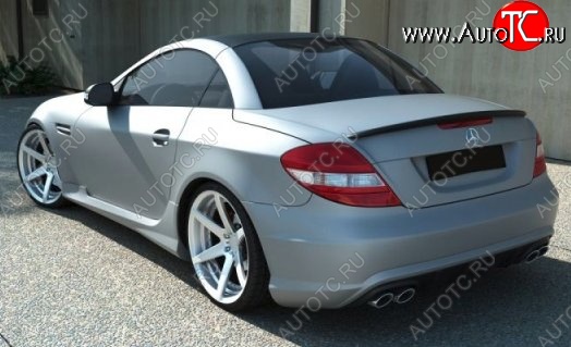 19 349 р. Задний бампер AMG Style Mercedes-Benz SLK class R171 (2004-2010) (Неокрашенный)  с доставкой в г. Чебоксары