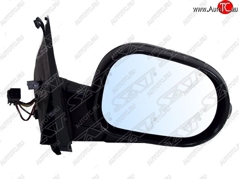 3 899 р. Боковое правое зеркало заднего вида SAT (поворот, 5 контактов)  Mercedes-Benz ML class  W163 (1997-2001) дорестайлинг (Неокрашенное)  с доставкой в г. Чебоксары