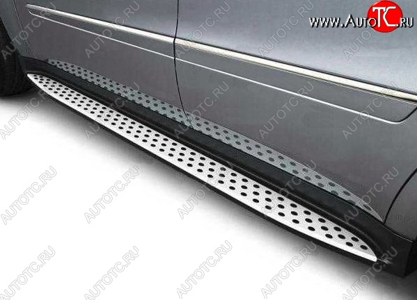 36 549 р. Пороги CT Mercedes-Benz ML class W164 рестайлинг (2008-2011)  с доставкой в г. Чебоксары