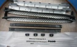 21 349 р. Пороги Original-Style Mercedes-Benz ML class W164 рестайлинг (2008-2011)  с доставкой в г. Чебоксары. Увеличить фотографию 2