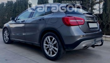 22 699 р. Фаркоп Aragon. (шар A) Mercedes-Benz GLA X156 дорестайлинг (2013-2017)  с доставкой в г. Чебоксары. Увеличить фотографию 3