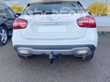 22 699 р. Фаркоп Aragon.(шар V) Mercedes-Benz GLA X156 дорестайлинг (2013-2017)  с доставкой в г. Чебоксары. Увеличить фотографию 10