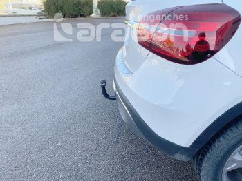 22 699 р. Фаркоп Aragon.(шар V) Mercedes-Benz GLA X156 дорестайлинг (2013-2017)  с доставкой в г. Чебоксары. Увеличить фотографию 11