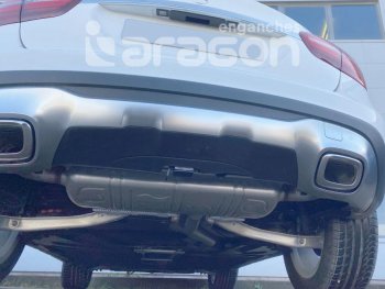 22 699 р. Фаркоп Aragon.(шар V) Mercedes-Benz GLA X156 дорестайлинг (2013-2017)  с доставкой в г. Чебоксары. Увеличить фотографию 3