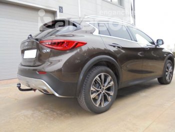 22 699 р. Фаркоп Aragon.(шар V) Mercedes-Benz GLA X156 дорестайлинг (2013-2017)  с доставкой в г. Чебоксары. Увеличить фотографию 2
